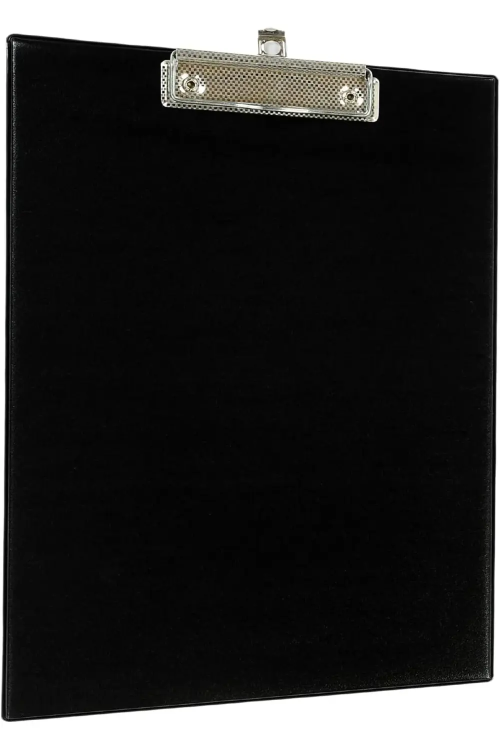 EKC-Kapaksız Sekreterlik Pvc- Yazı Tablası Bloknot Metal Klipsli