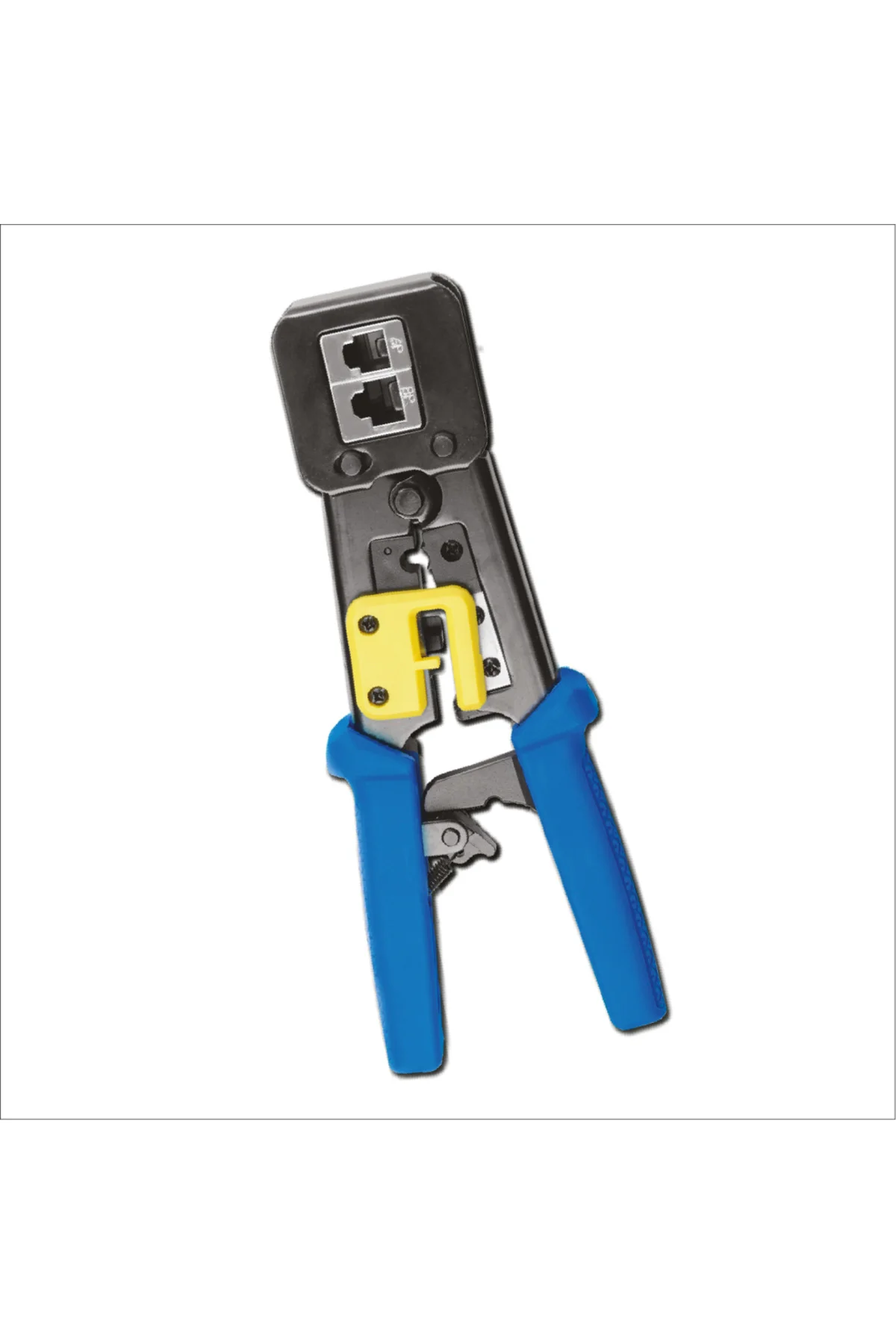 EKD-PN20 RJ45/RJ11 ikili Pense Yeni Nesil Kablo Ucu Konnektör Sık