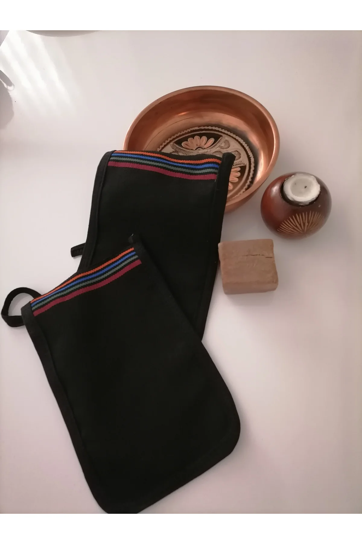 EKER-Mistik Dokunuş Kese Seti-2 Adet-Banyo ve Duş Kesesi-Doğal Öz