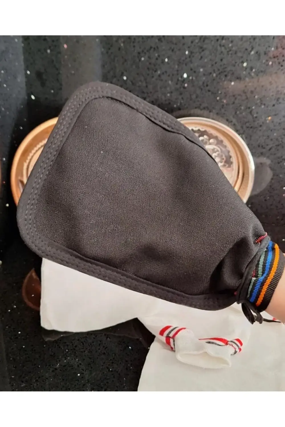 EKER-Mistik Dokunuş Kese Seti-2 Adet-Banyo ve Duş Kesesi-Doğal Öz EKER-Mistik Dokunuş Kese Seti-2 Adet-Banyo ve Duş Kesesi-Doğal Öz