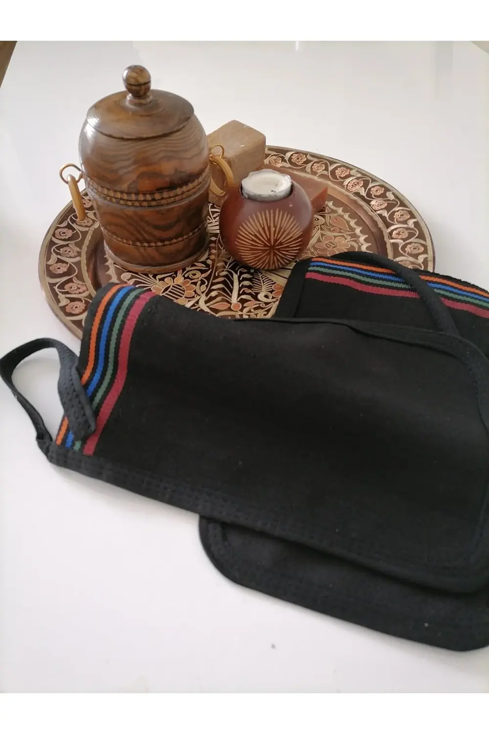 EKER-Mistik Dokunuş Kese Seti-2 Adet-Banyo ve Duş Kesesi-Doğal Öz EKER-Mistik Dokunuş Kese Seti-2 Adet-Banyo ve Duş Kesesi-Doğal Öz