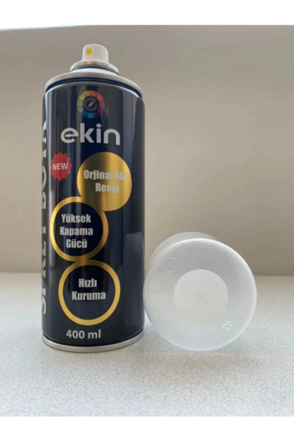 EKİN SPREY BOYA (YÜKSEK KAPATICILIK)