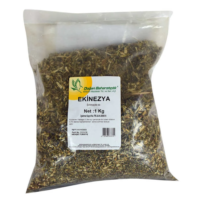 Ekinezya Bitkisi Doğal 1000 Gr – Bağışıklık Desteği İçin Ekinseya Çayı