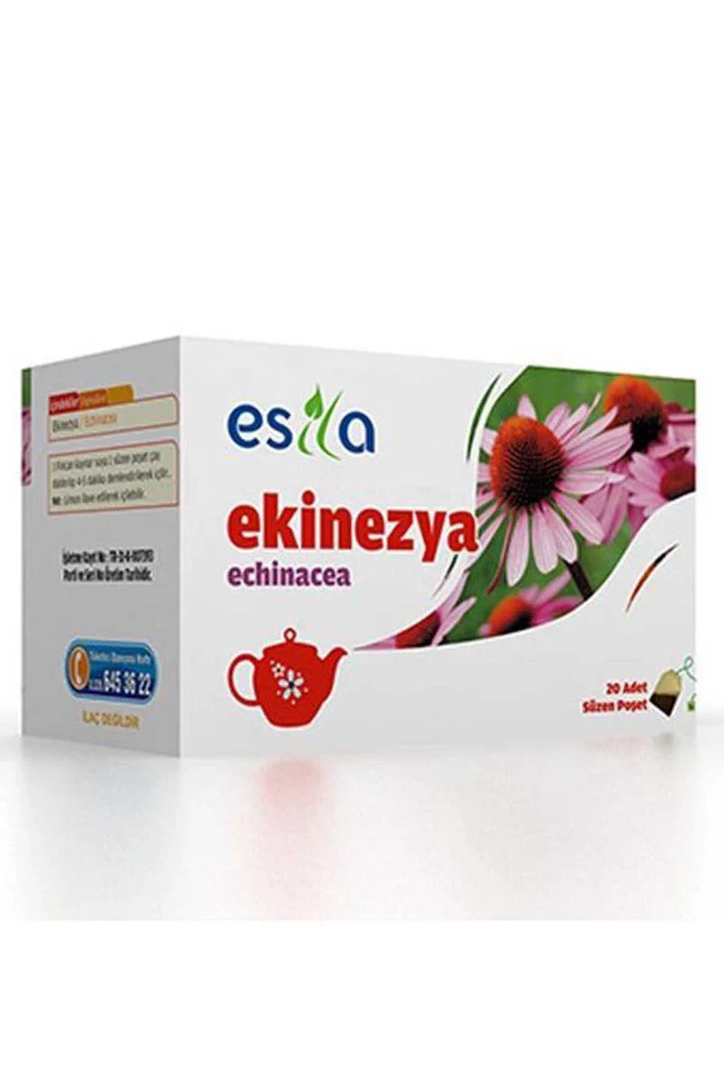 Ekinezya Çayı 20 Li – Bağışıklık Desteği İçin Doğal Bitki Çayı Ekinezya Çayı 20 Li – Bağışıklık Desteği İçin Doğal Bitki Çayı