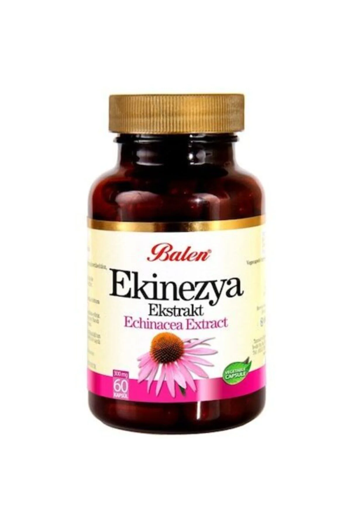 Ekinezya Ekstraktı Kapsülü 375mg 60 Kapsül