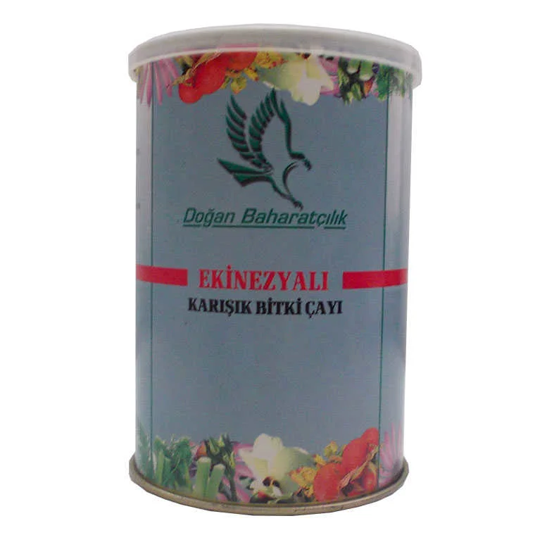 Ekinezyalı Karışık sel Çay 100 Gr Teneke Kutu