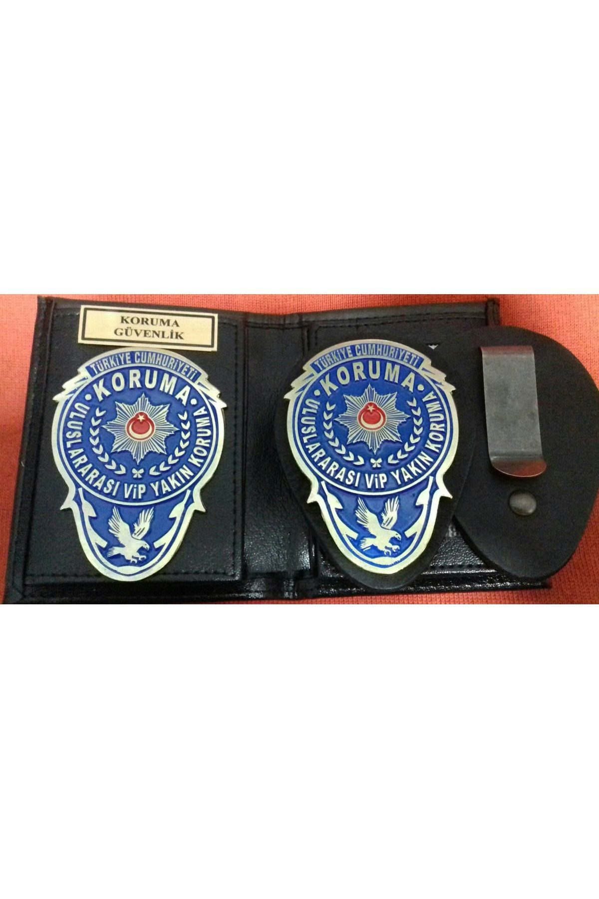 EKLE SEPETE HARIKA,YAKIN KORUMA ROZETLİ CÜZDANI ve KEMER ROZETİ S