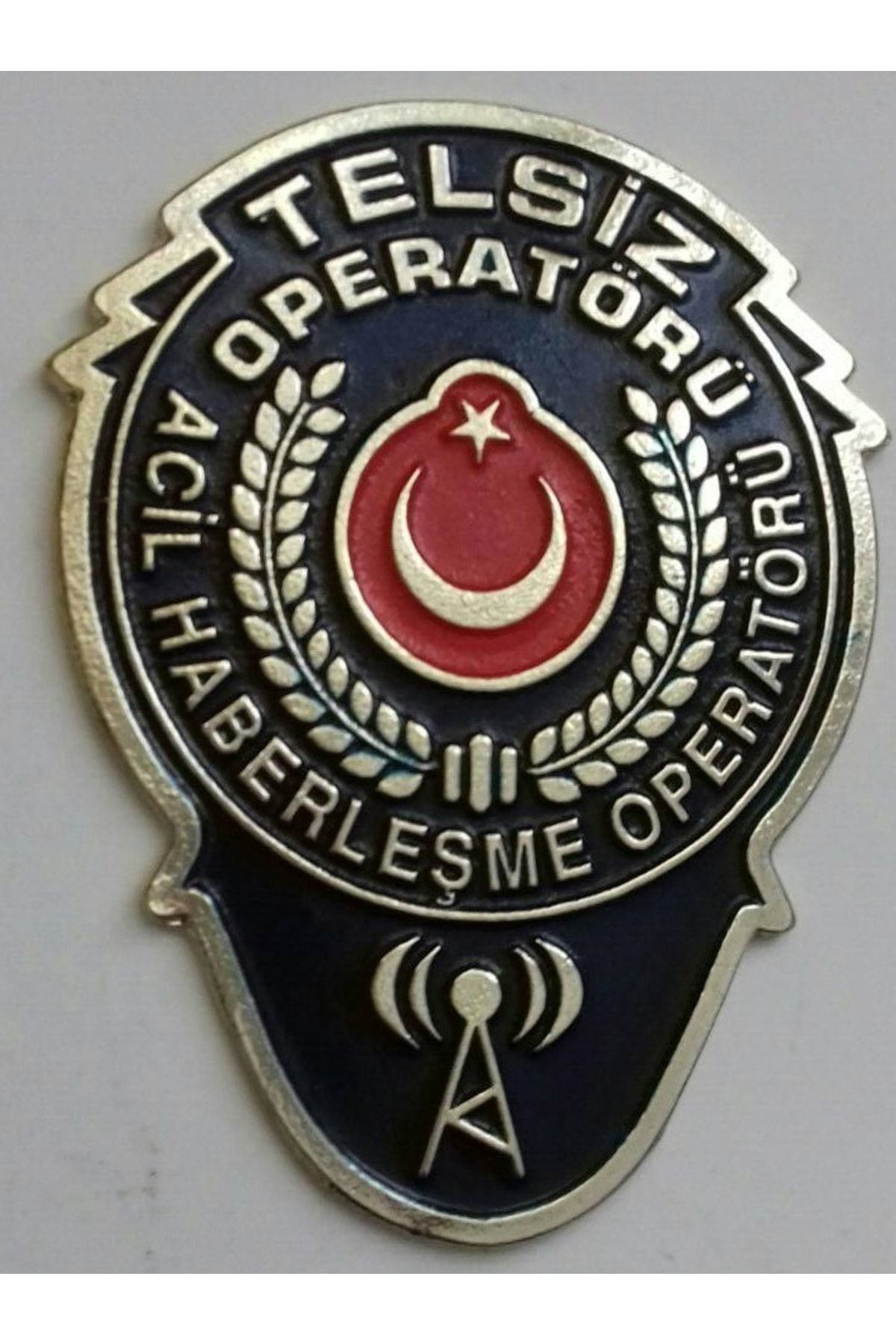 EKLE SEPETE HARIKA.TELSIZ OPERATÖRÜ CÜZDAN ROZETİ AL.SIVILE SATIL