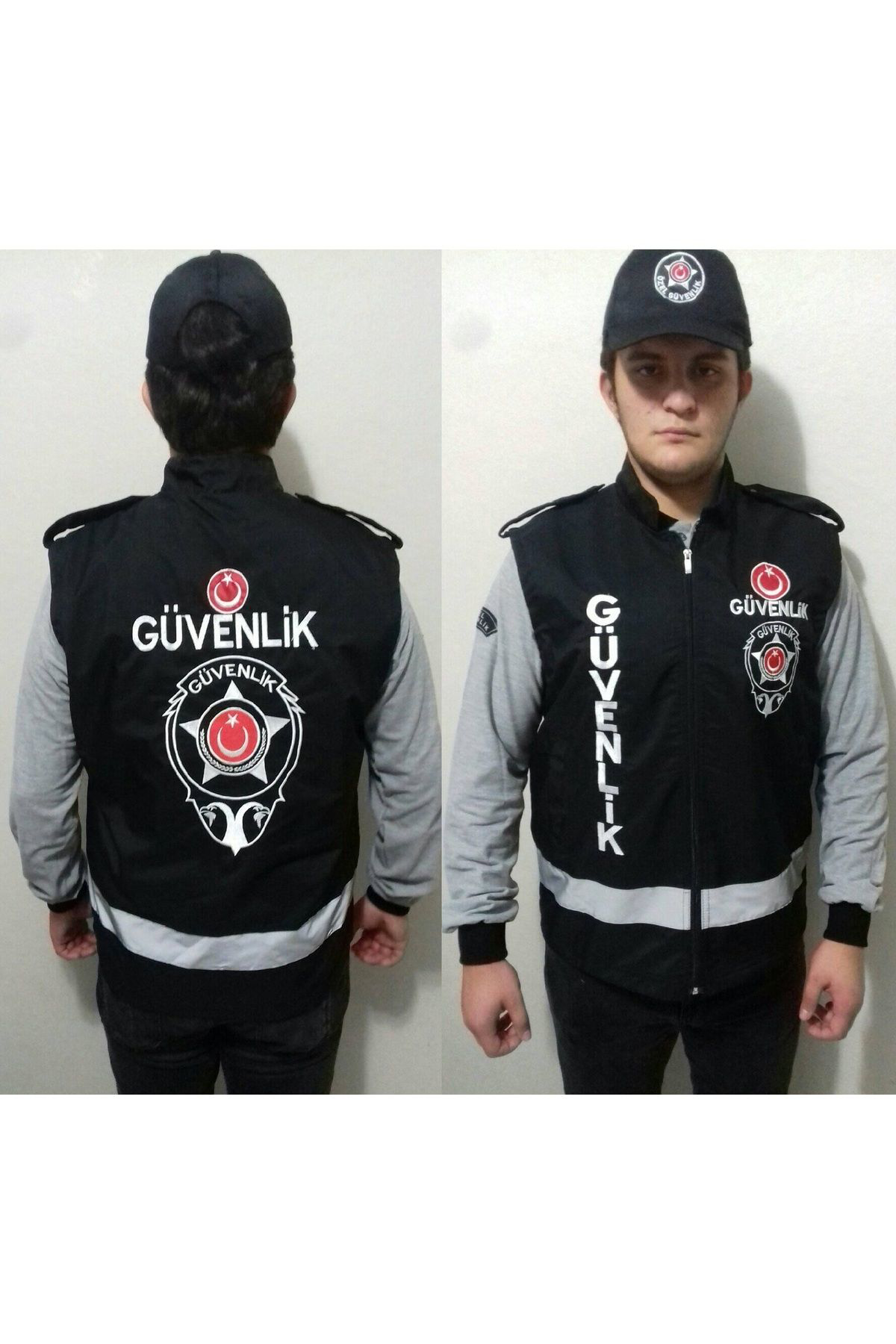 Ekle Sepete,tasarımı Mükemmel,özel Güvenlik Yeleği Sipariş Ver.