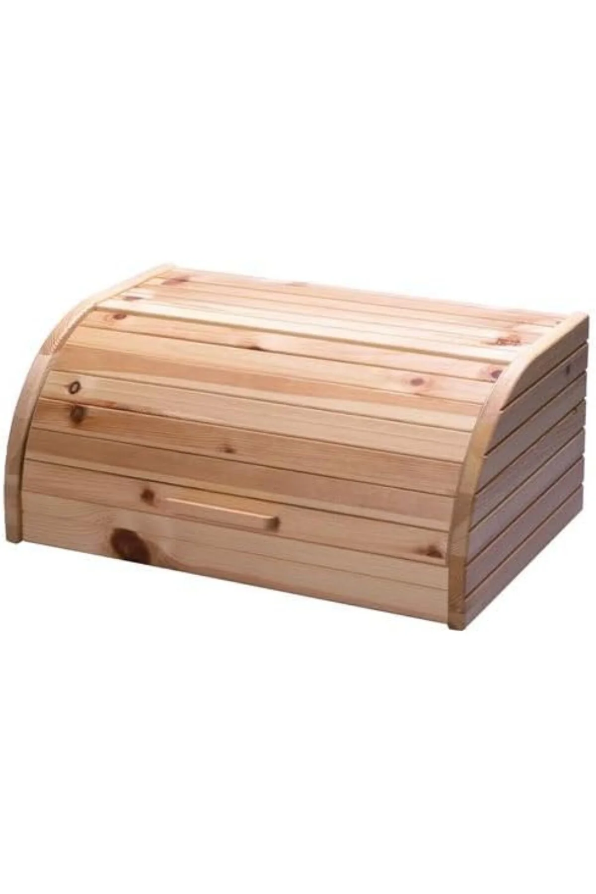 Ekmek Kutusu Çam Ekmeklik MeridyenDukkan 40x26x17 Çam Ekmek Kutus