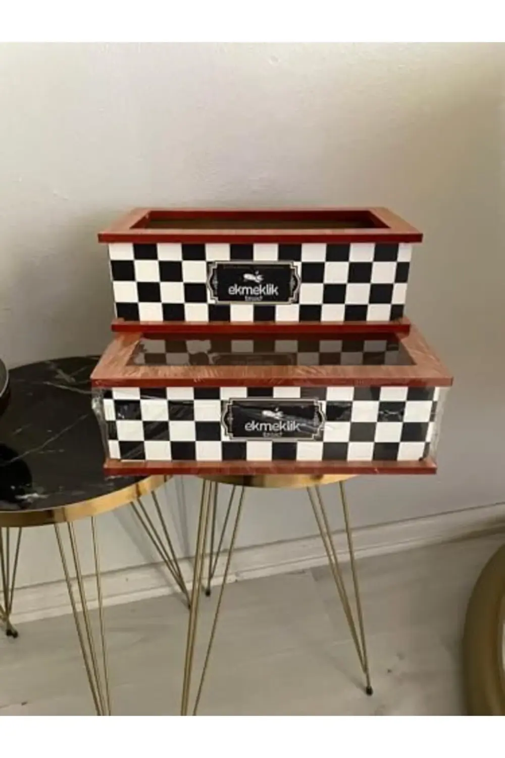 Ekmeklik Bambu Ağaç 29x13x8 cm 395519