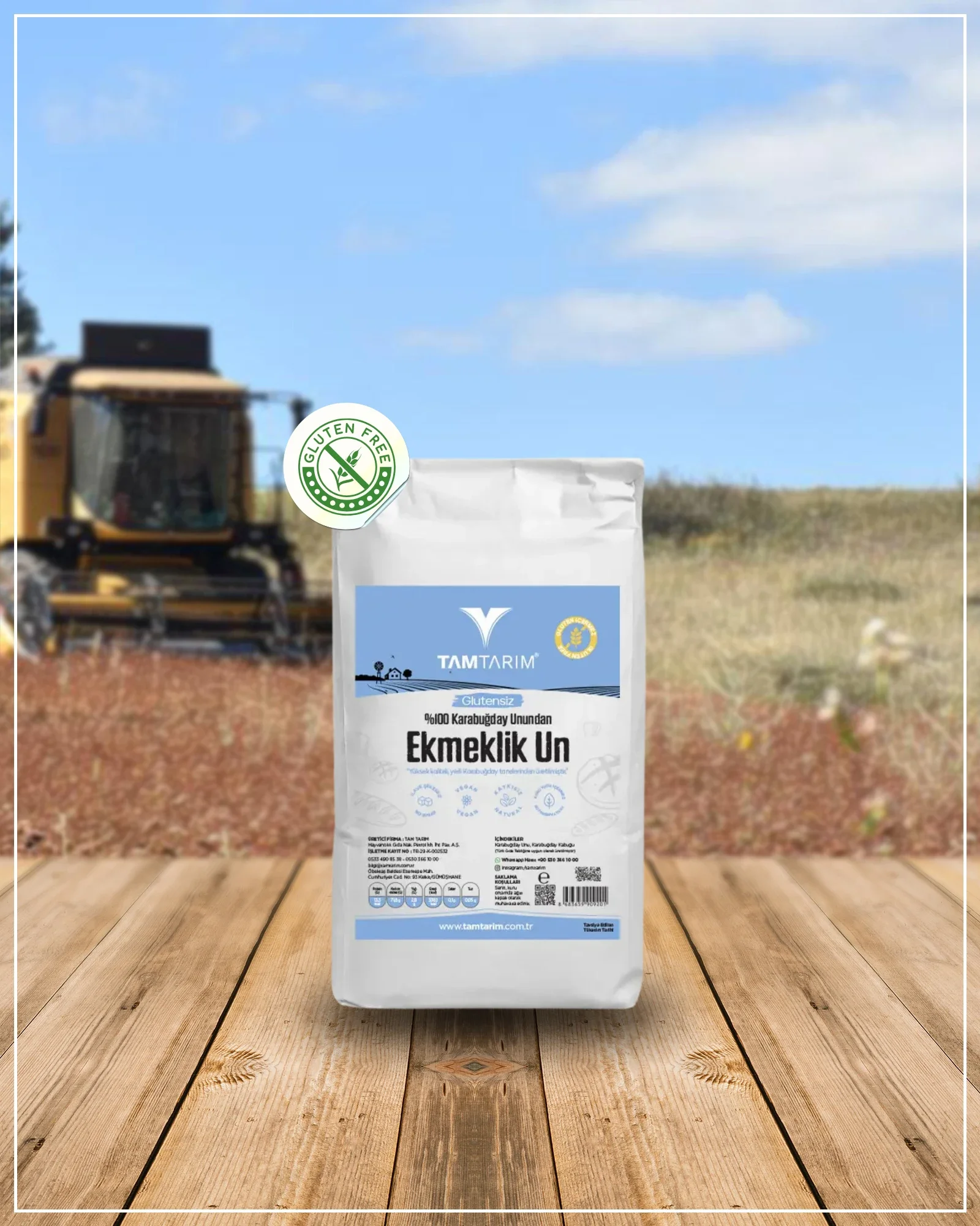 Ekmeklik Un (%100 Karabuğday Unu) Ekmeklik Un (%100 Karabuğday Unu)