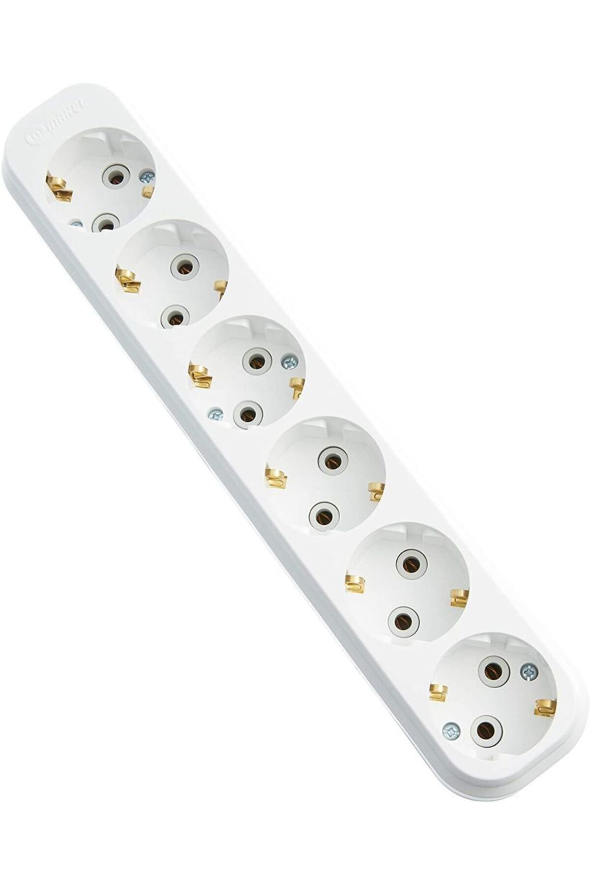 Eko 6 Lı Toprraklı Grup Priz Klemensli Makel