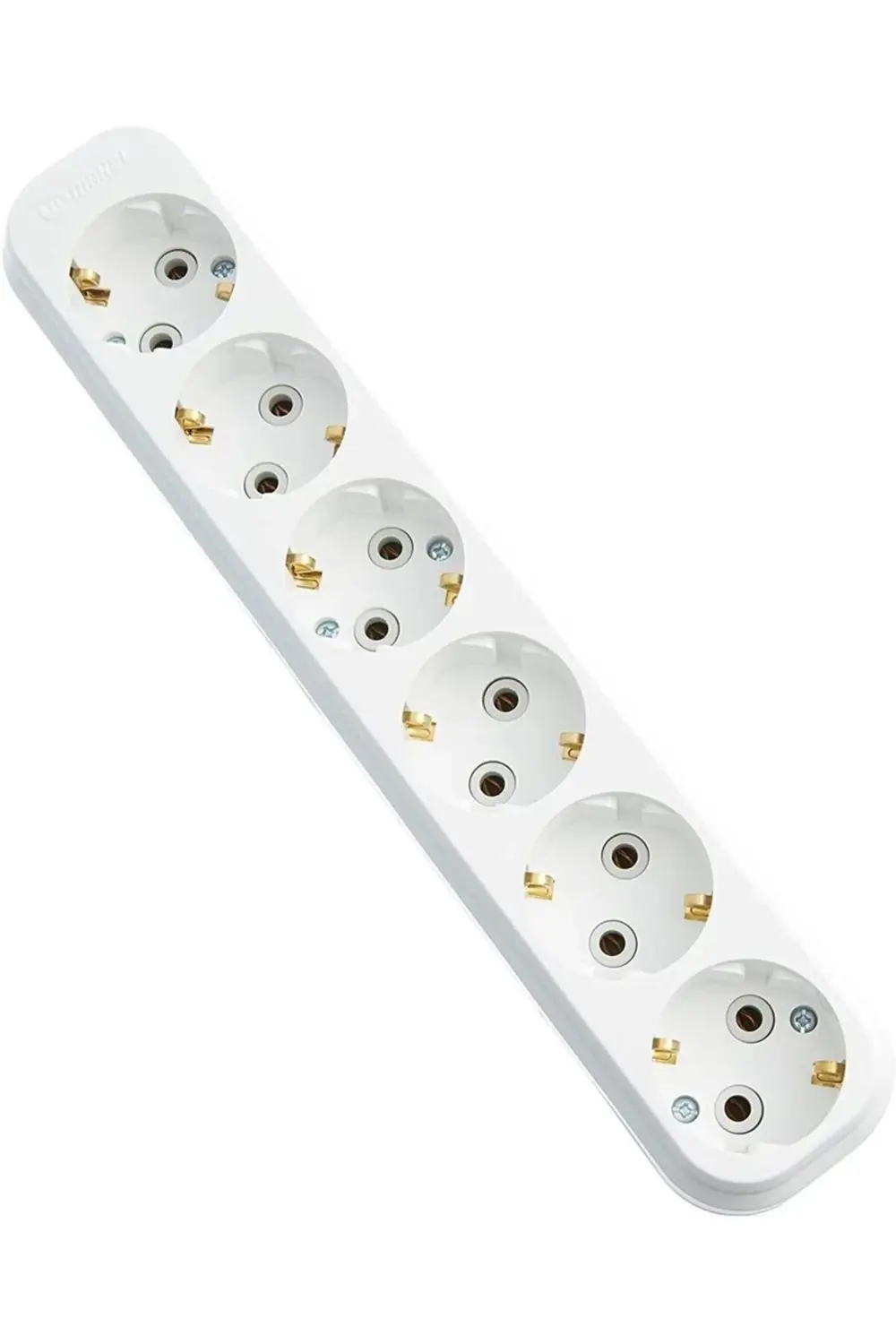 Eko 6 Lı Toprraklı Grup Priz Klemensli Makel