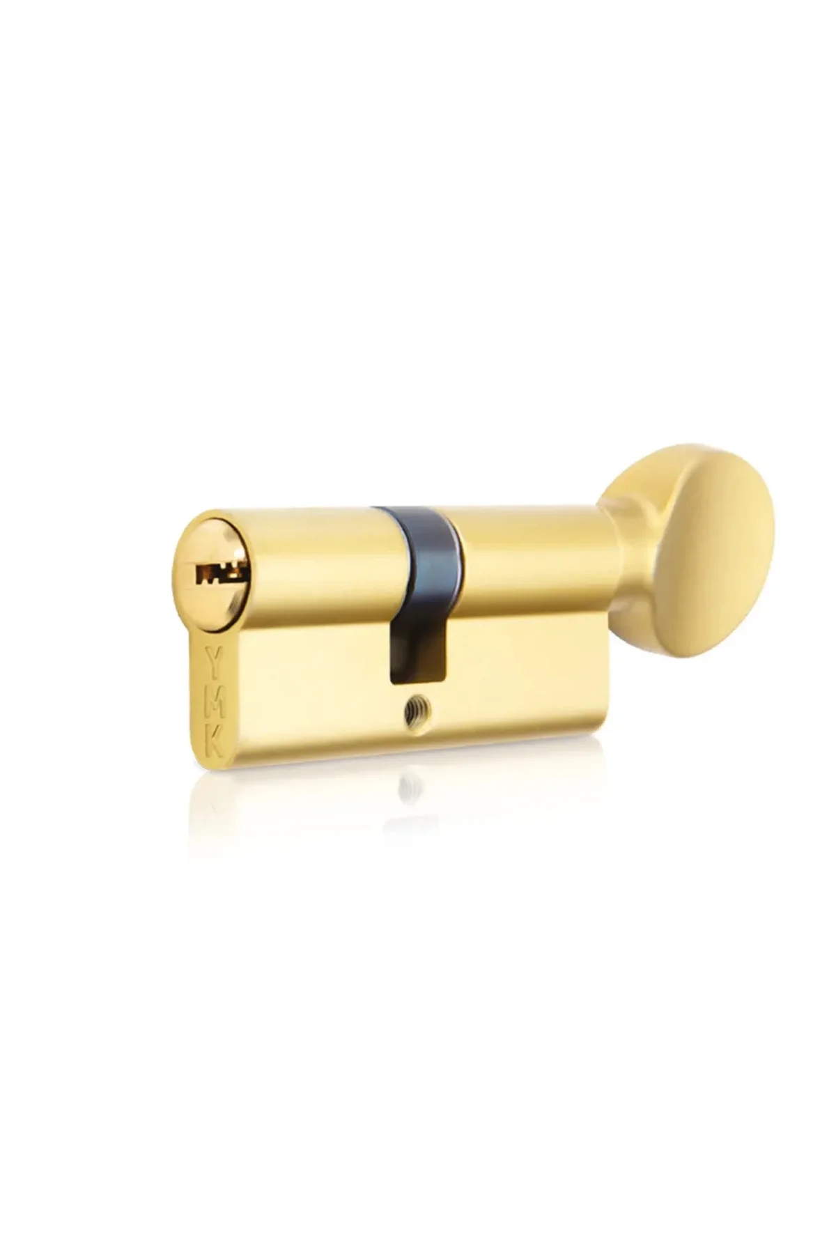Eko 68Mm Sarı Bilyalı Mandallı Hibrit Barel, Kapı Silindiri - Görsel 2