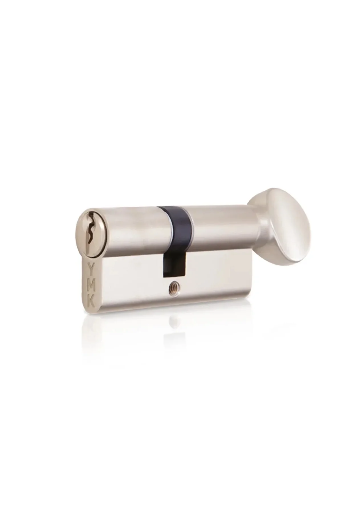Eko 90mm Saten Cerman Mandallı Hibrit Barel, Kapı Silindiri