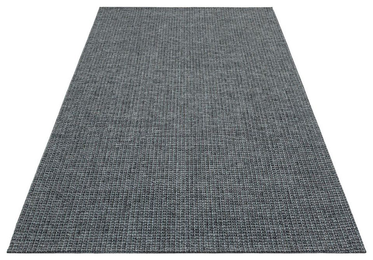 Eko Brooklyn Hasır Görünümlü Kaymaz Dokuma Modern Kilim BRK01 Ant