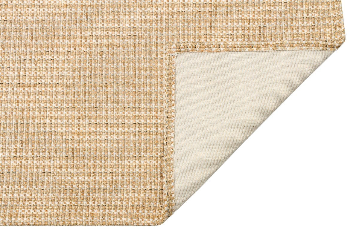 Eko Brooklyn Hasır Görünümlü Kaymaz Renkli Dokuma Modern Kilim BR