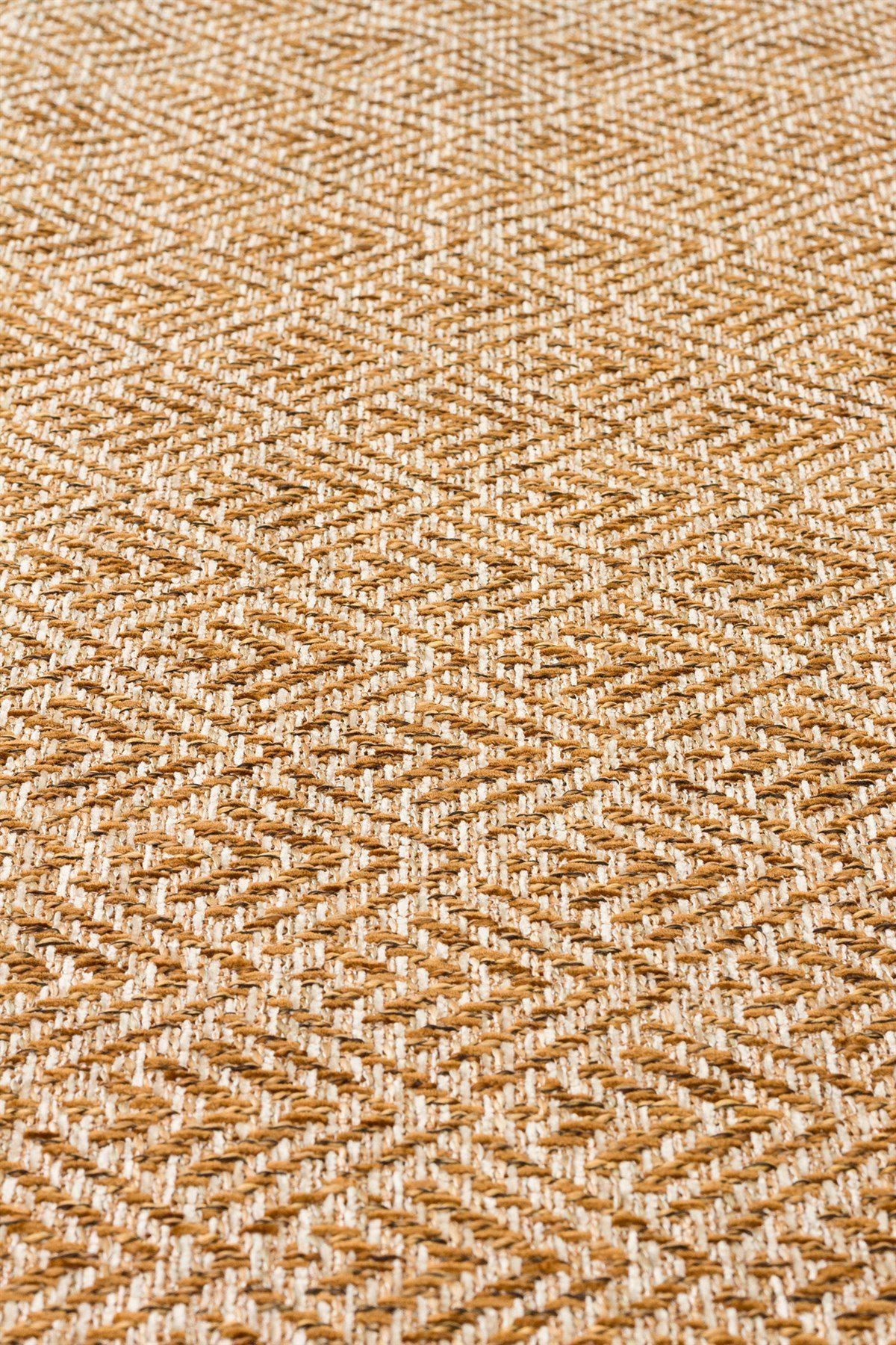 Eko Brooklyn Hasır Görünümlü Kaymaz Renkli Dokuma Modern Kilim BR