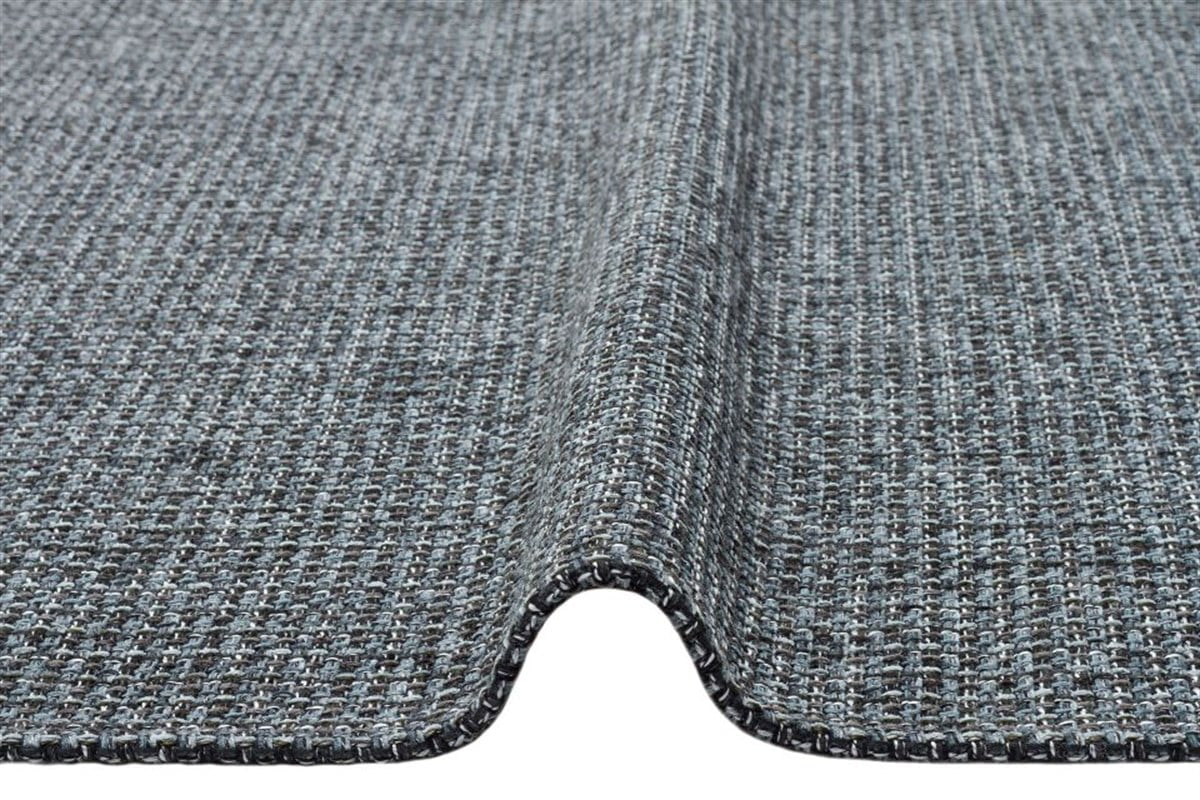 Eko Brooklyn Hasır Görünümlü Kaymaz Dokuma Modern Kilim BRK01 Ant