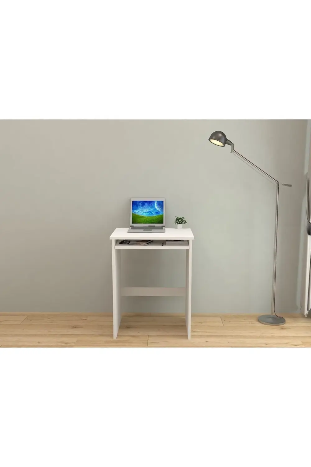 Abete Mobilya Eko Çalışma Masası / Beyaz