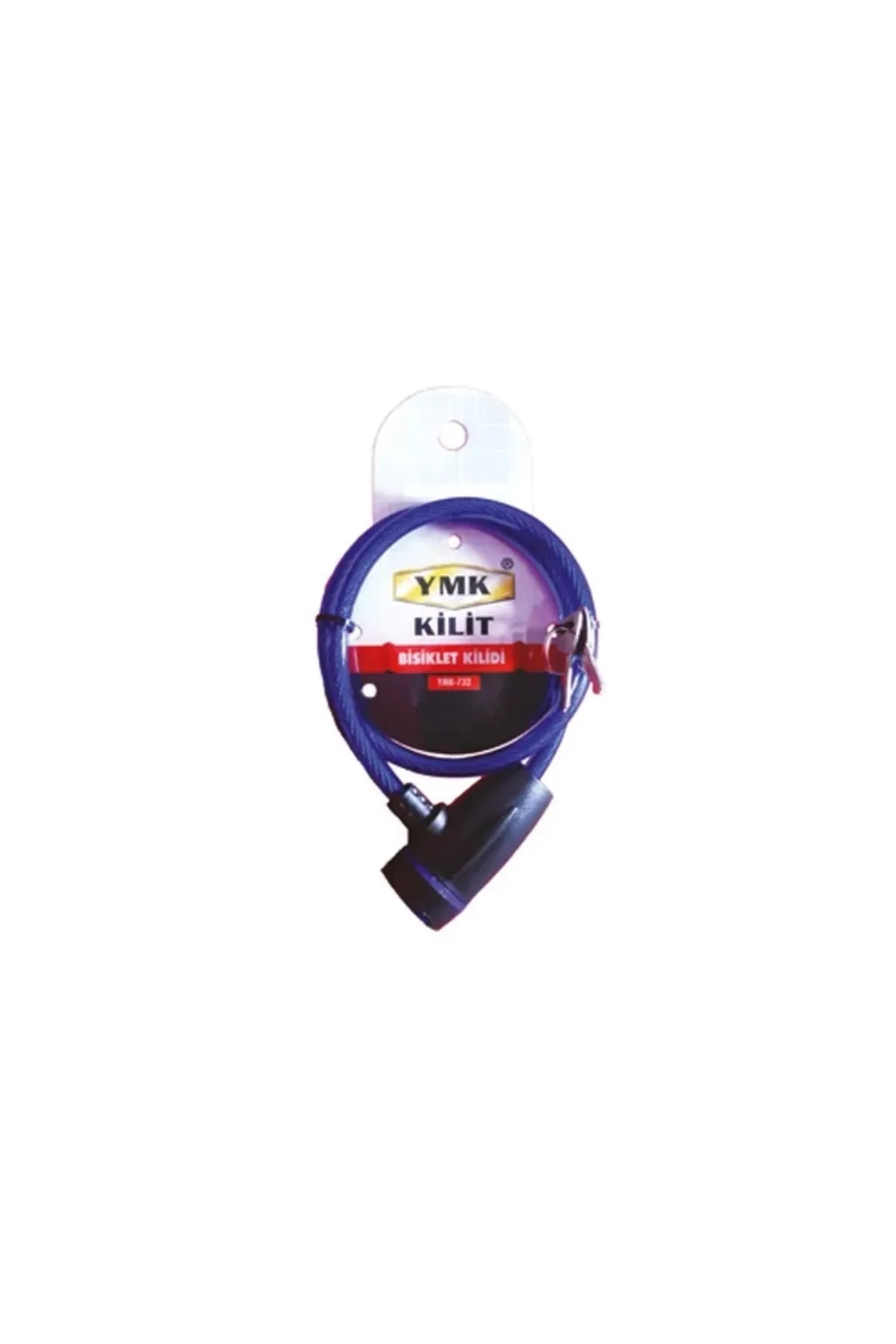 Eko Çelik Halatlı, İzoleli Bisiklet Kilidi - 8mm, 65 Cm