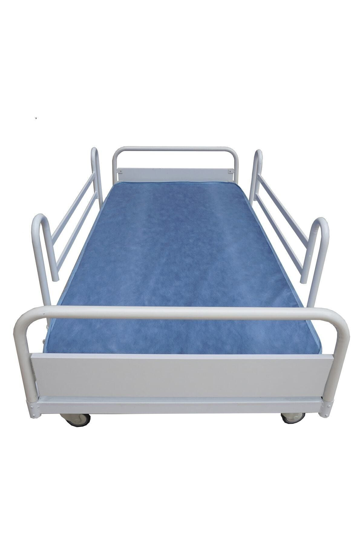 Berra Eko Hasta Karyolasi 2 Motorlu Hasta Yataği Abs