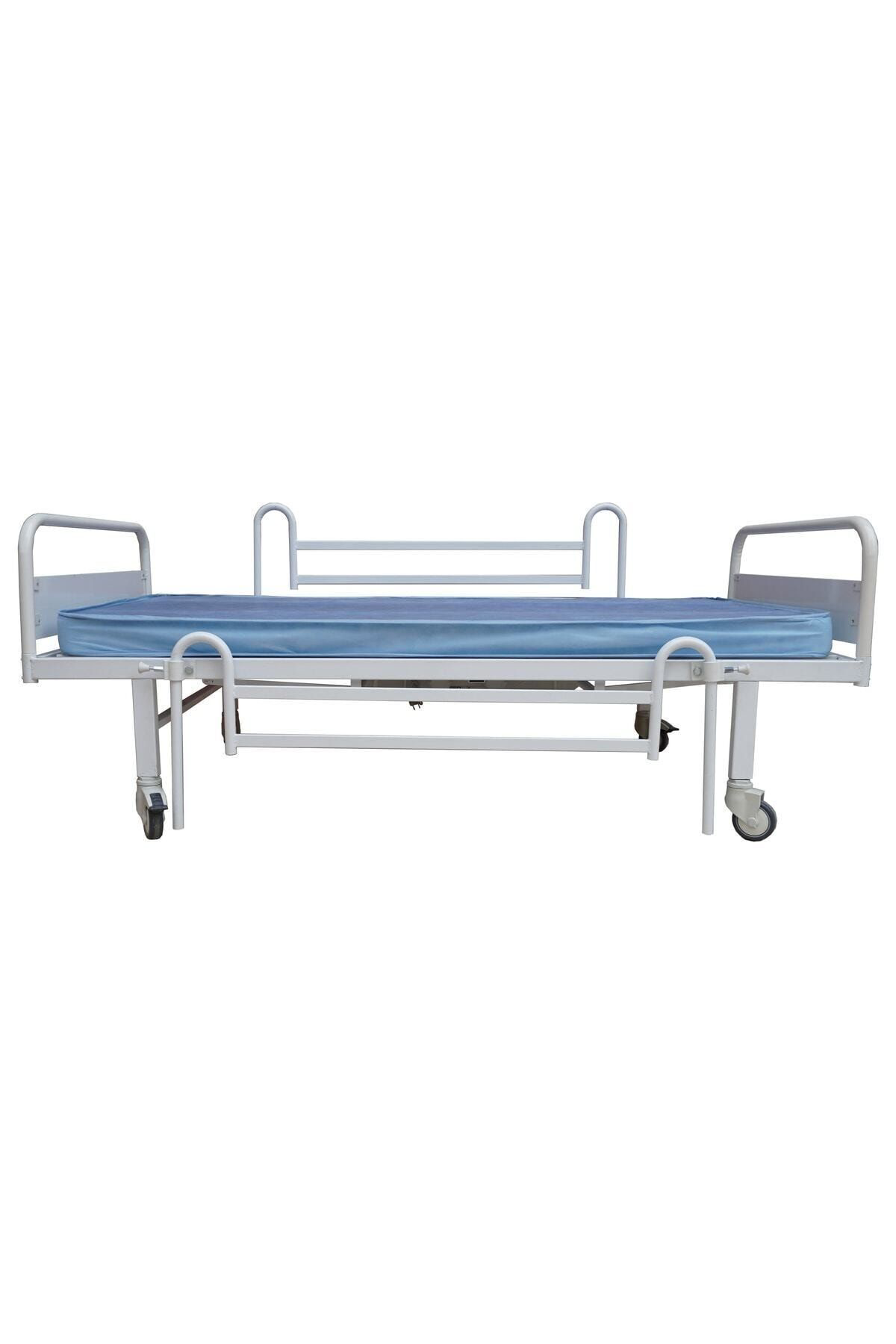 Berra Eko Hasta Karyolasi 2 Motorlu Hasta Yataği Abs