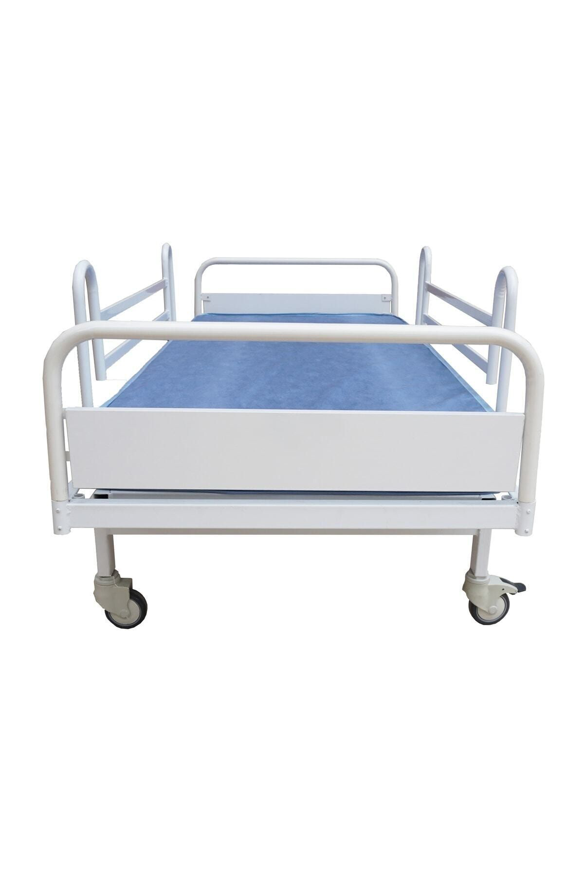 Berra Eko Hasta Karyolasi 2 Motorlu Hasta Yataği Abs