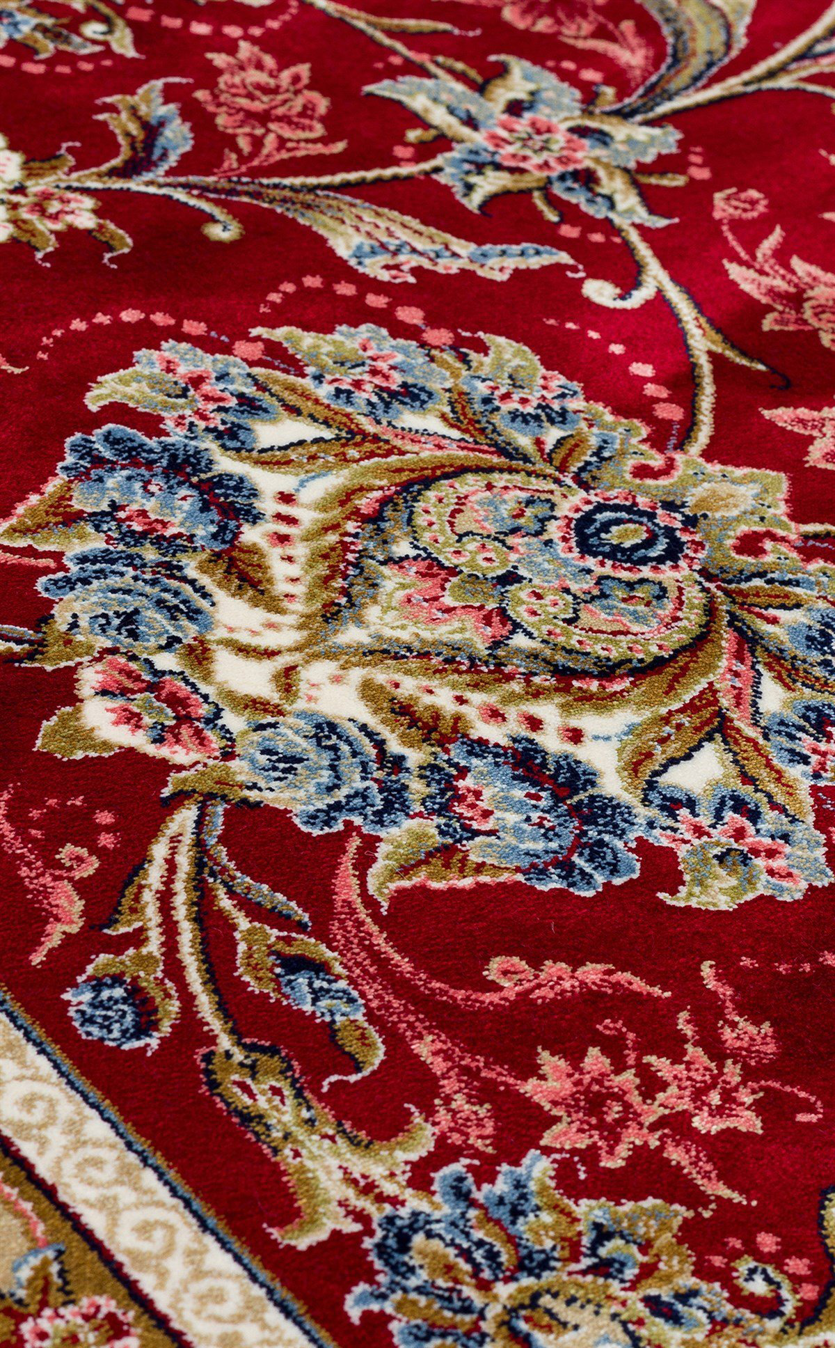 Saten Halı Eko İsfahan Klasik Yüksek Dokuma Sıklığında Naturel Viskon Halı İ Saten Halı Eko İsfahan Klasik Yüksek Dokuma Sıklığında Naturel Viskon Halı İ