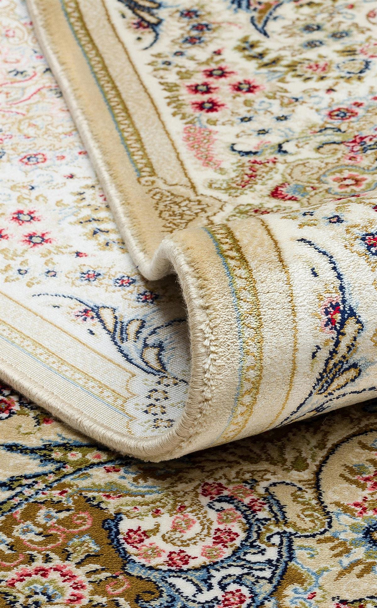 Saten Halı Eko İsfahan Klasik Yüksek Dokuma Sıklığında Naturel Viskon Halı İ Saten Halı Eko İsfahan Klasik Yüksek Dokuma Sıklığında Naturel Viskon Halı İ