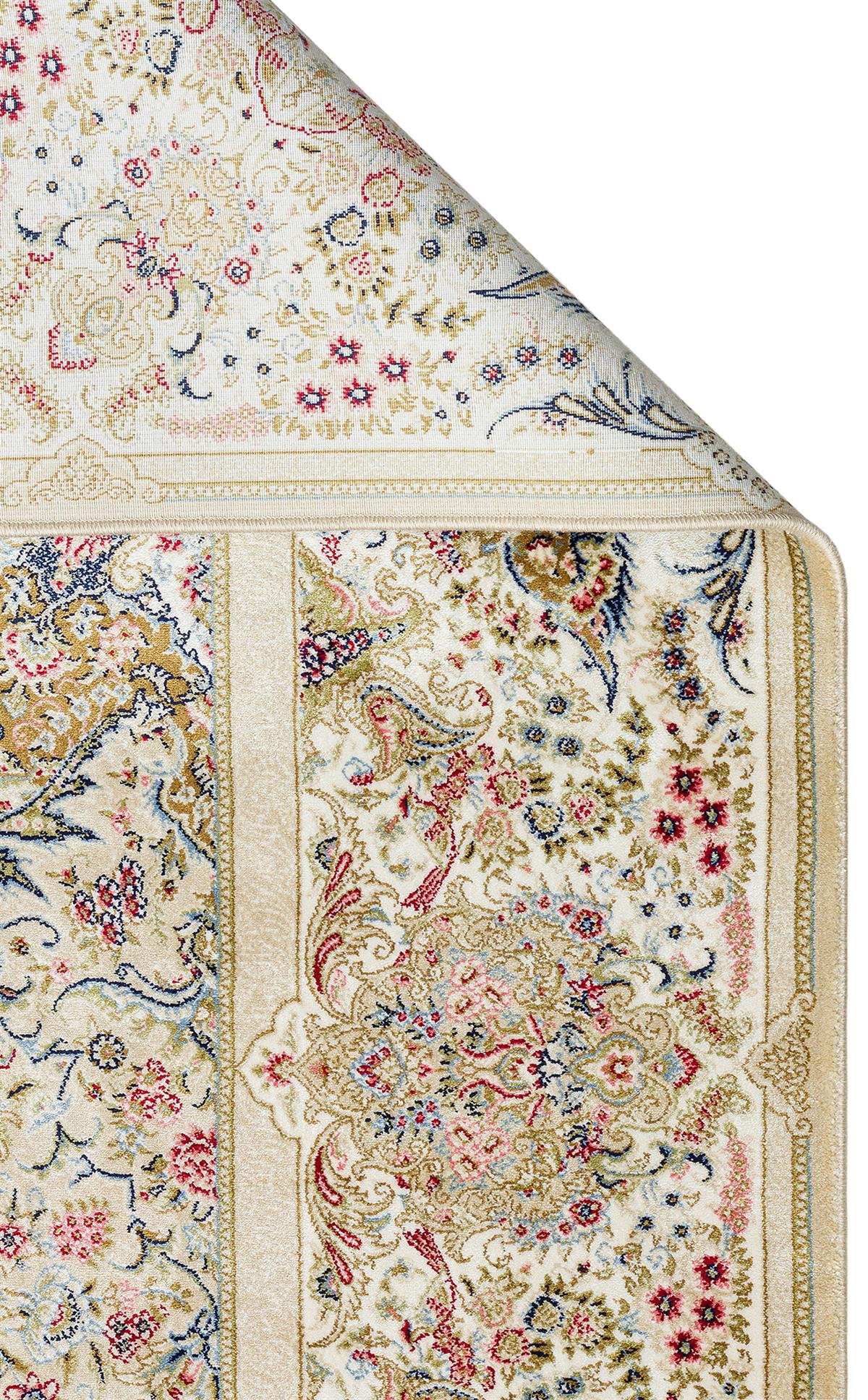 Saten Halı Eko İsfahan Klasik Yüksek Dokuma Sıklığında Naturel Viskon Halı İ Saten Halı Eko İsfahan Klasik Yüksek Dokuma Sıklığında Naturel Viskon Halı İ