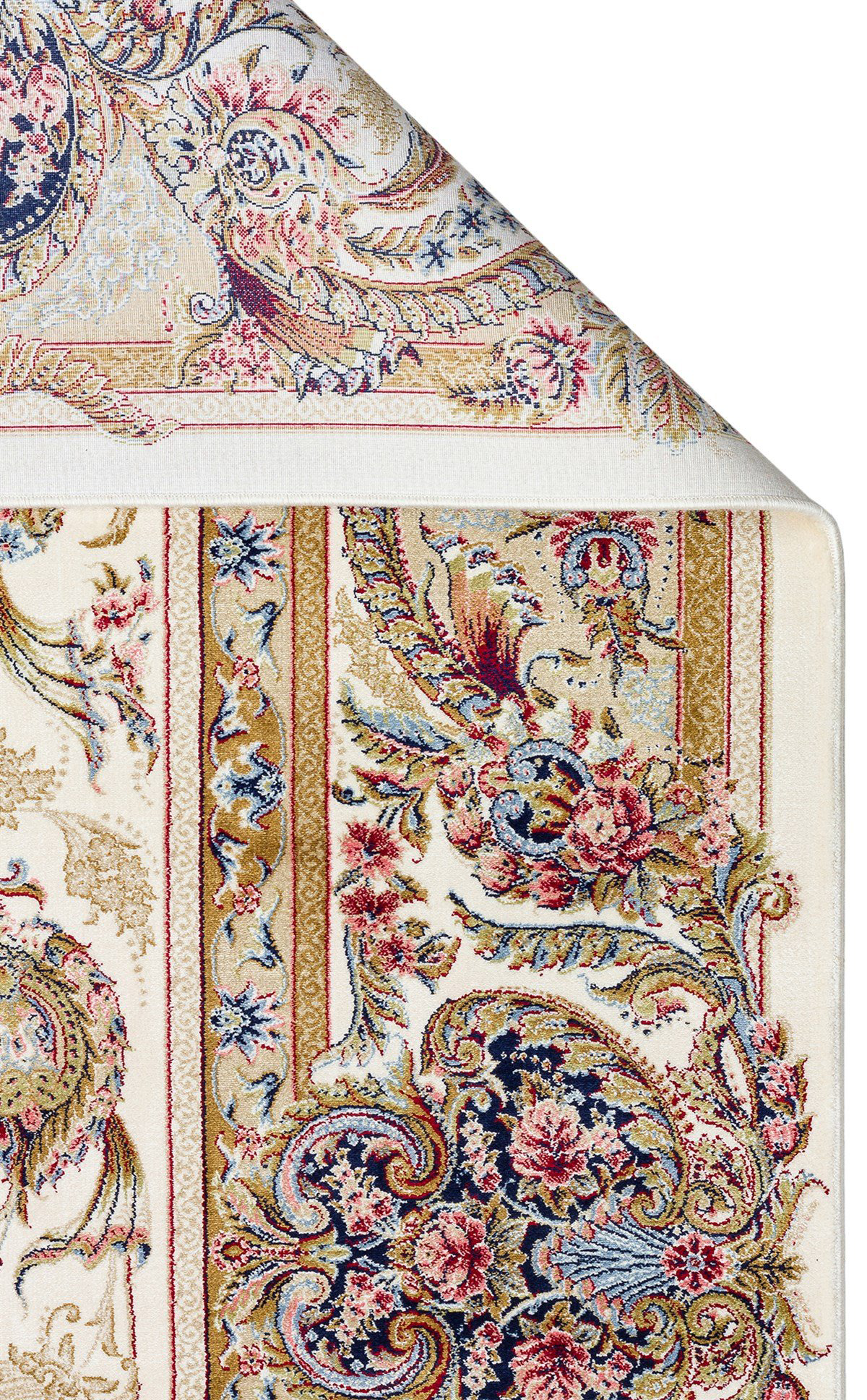 Saten Halı Eko İsfahan Klasik Yüksek Dokuma Sıklığında Naturel Viskon Halı İ Saten Halı Eko İsfahan Klasik Yüksek Dokuma Sıklığında Naturel Viskon Halı İ