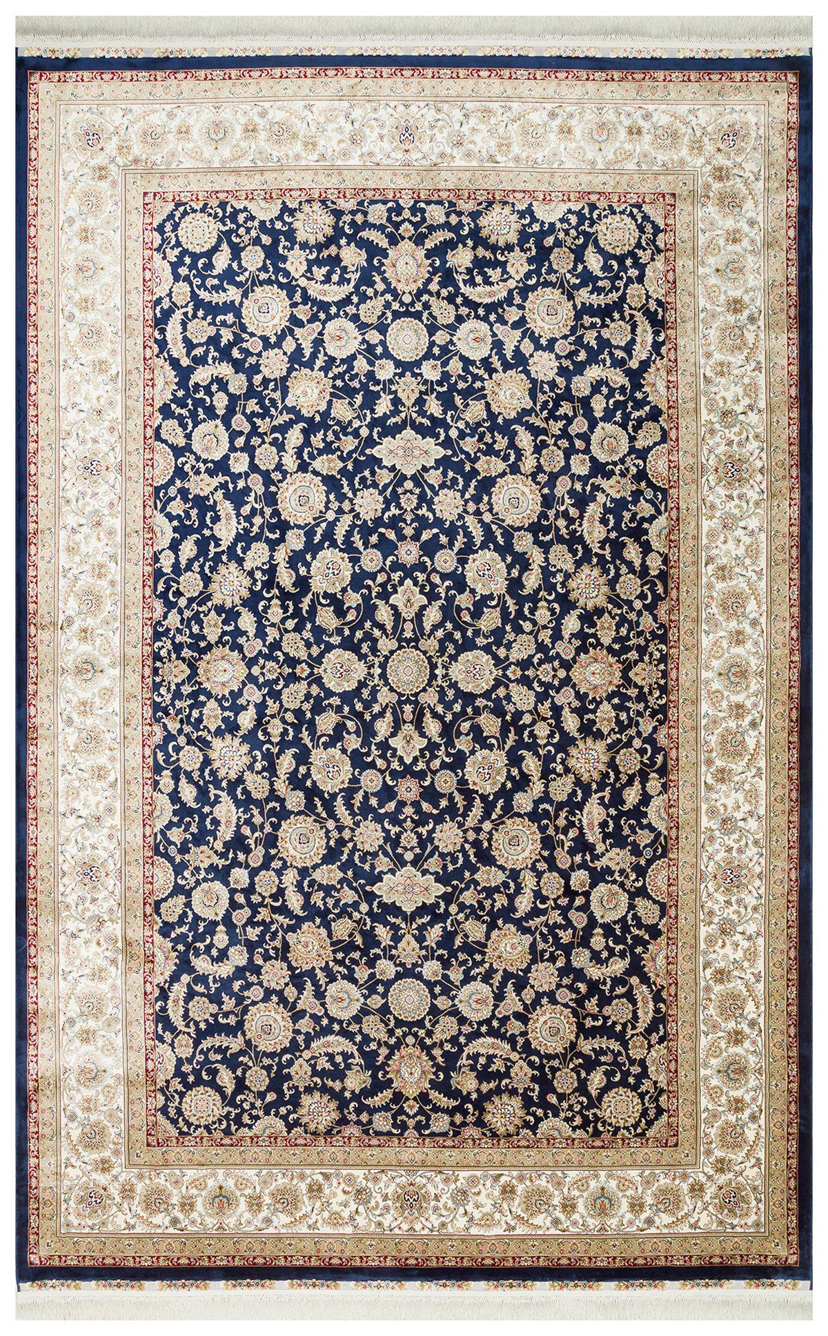 Saten Halı Eko İsfahan Klasik Yüksek Dokuma Sıklığında Naturel Viskon Halı İ Saten Halı Eko İsfahan Klasik Yüksek Dokuma Sıklığında Naturel Viskon Halı İ