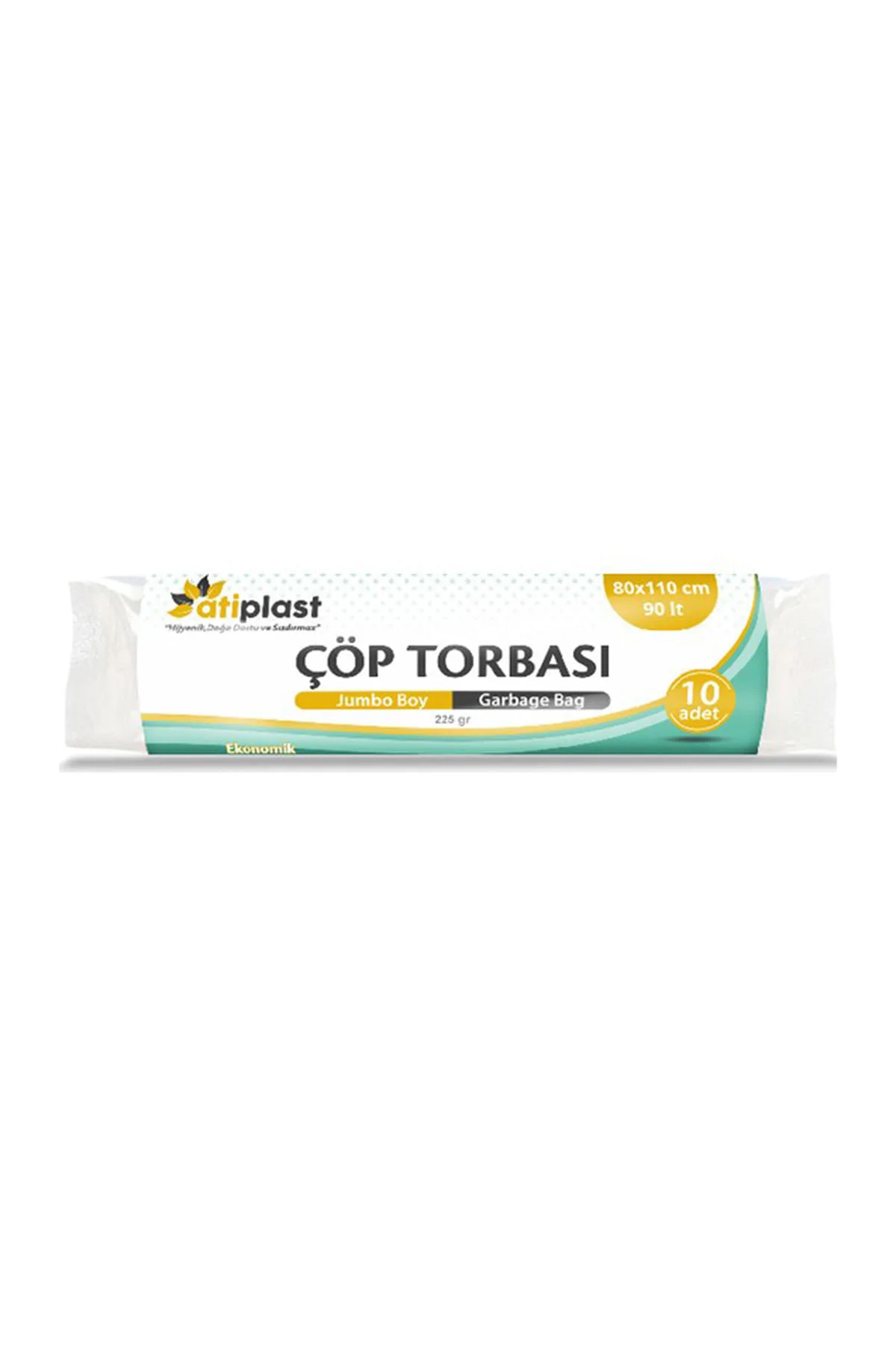 Eko Jumbo Çöp Torbası 80 X 110 Cm 225 gr Mavi 1 Koli