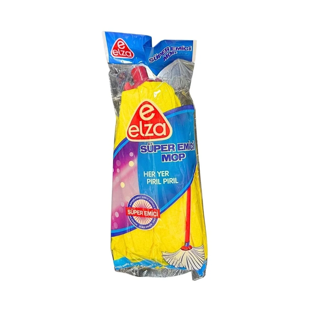 Eko Mop Mavi Poşette Sarı Püskül Fiyatı, Yorumları ve Özellikleri