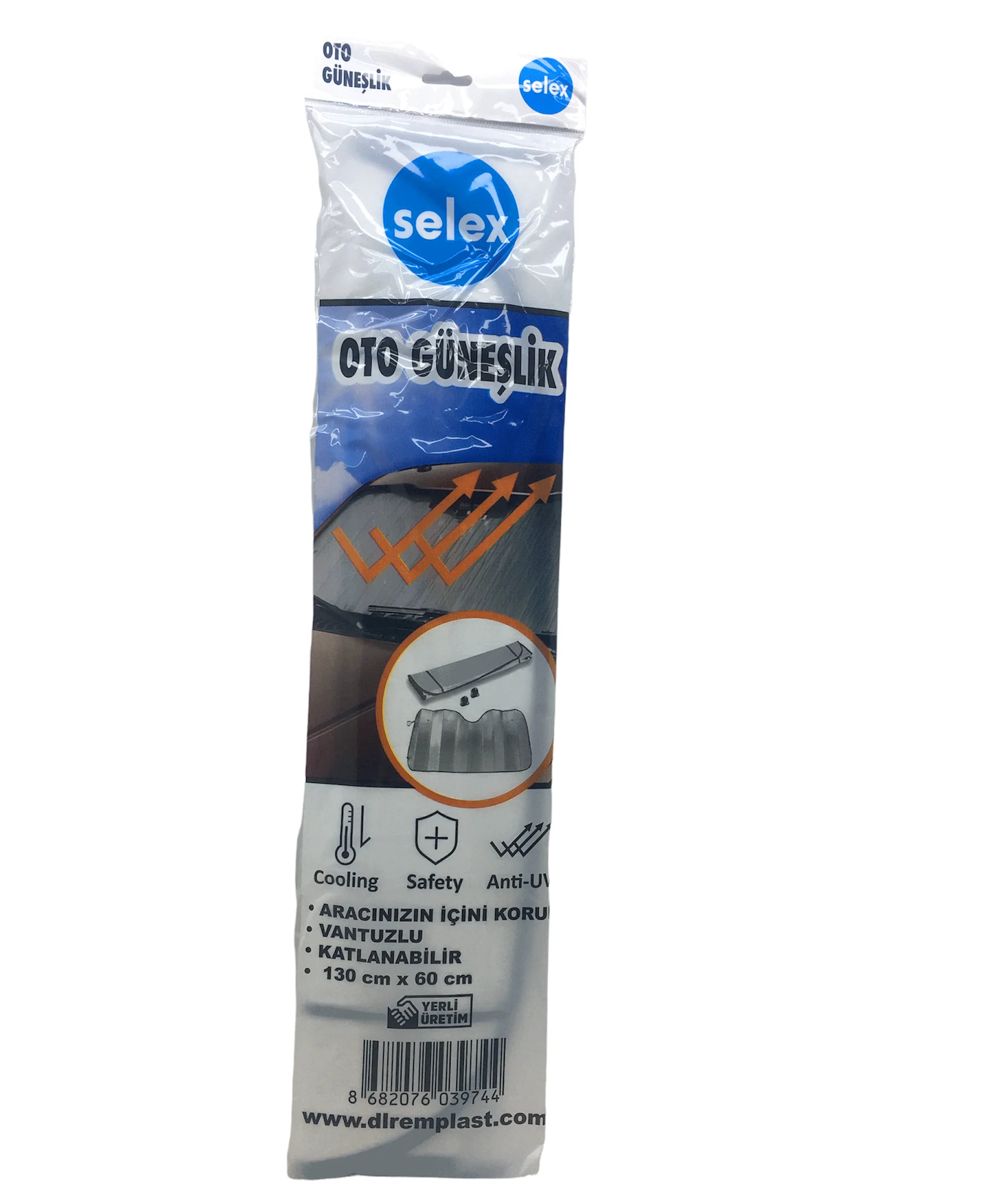 Eko Oto Araç Güneşlik Vantuzlu 130x60cm Bx40 Fiyatı, Yorumları ve Özellikleri