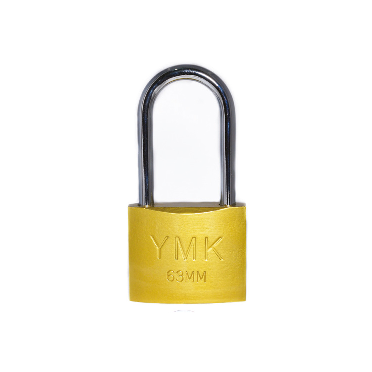 Eko Sarı Boyalı Uzun Kancalı Asma Kilit 50mm TdrTR