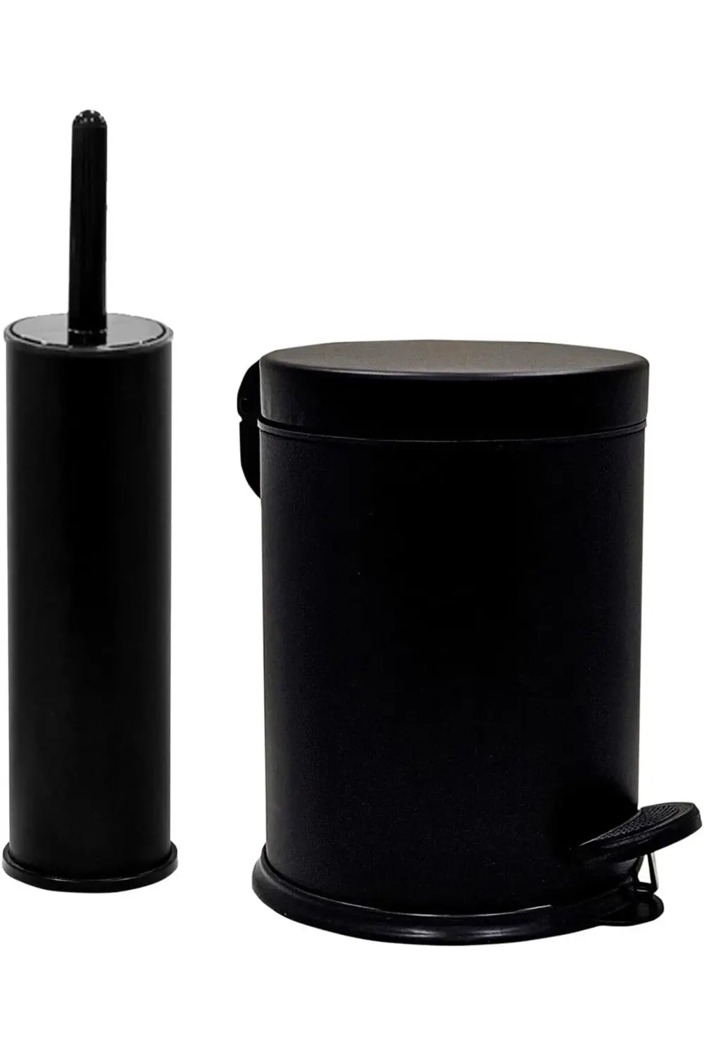 Eko Serisi Ayak Basmalı Özellikli 2'li Banyo Seti 3 Litre Çöp Kov