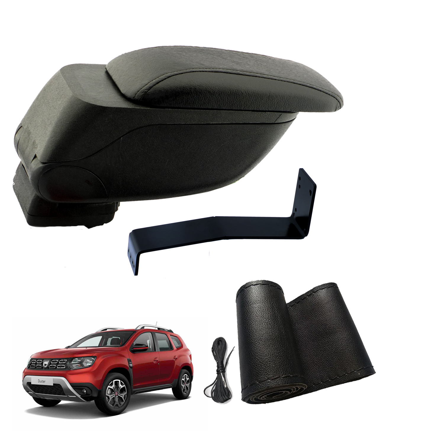 Eko Set Dacia Duster 2020 Geniş Hacimli  Delmesiz Çelik Ayaklı  K