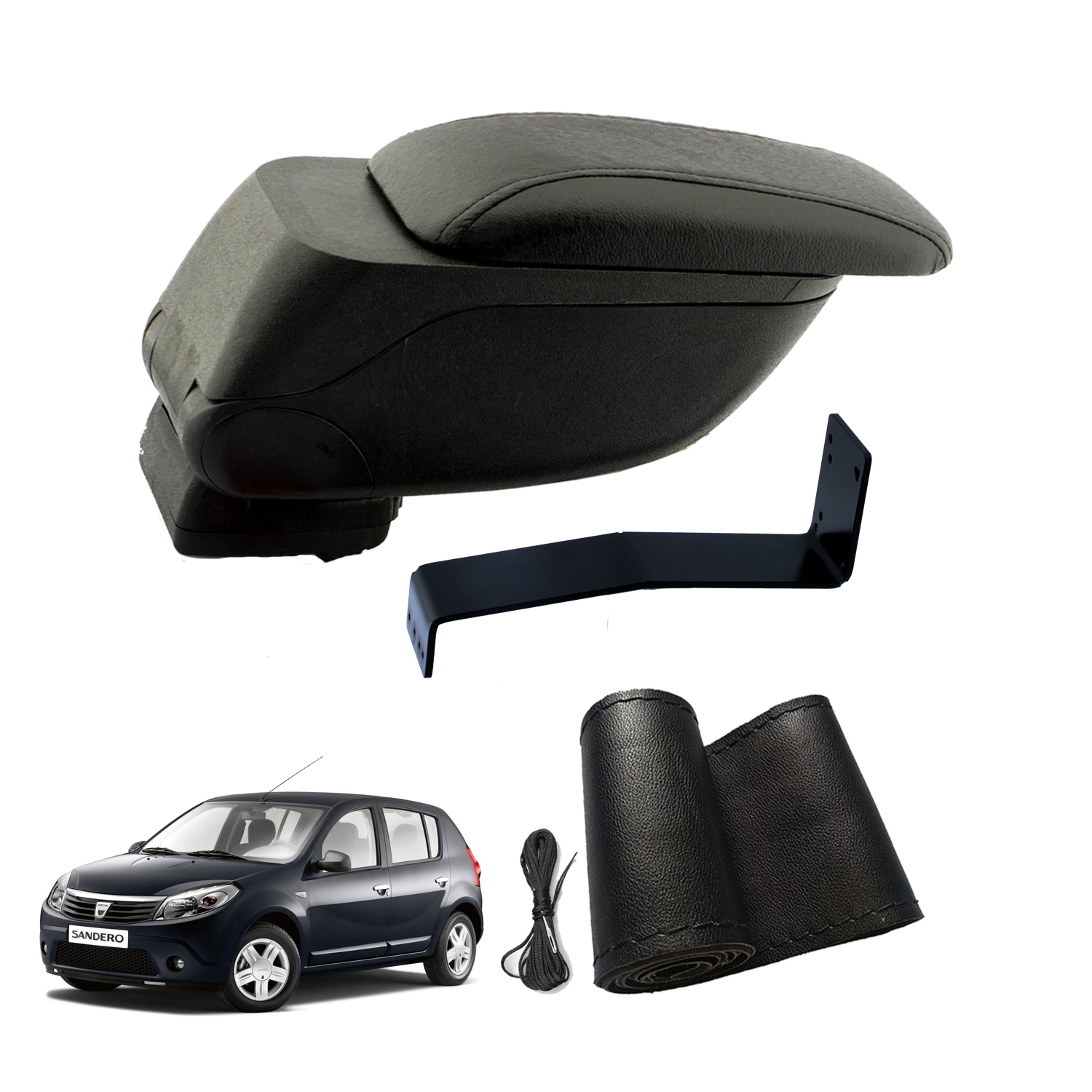 Eko Set Dacia Sandero 2012 Geniş Hacimli Delmesiz Çelik Ayaklı Eko Set Dacia Sandero 2012 Geniş Hacimli Delmesiz Çelik Ayaklı