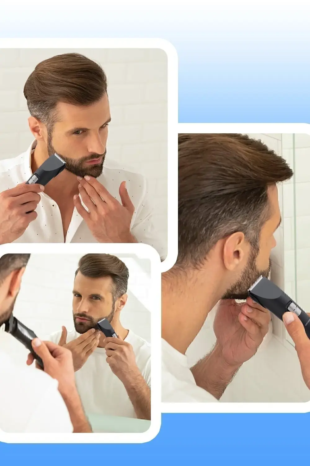 Ekol Şarjlı Saç Sakal Tıraş Makinesi