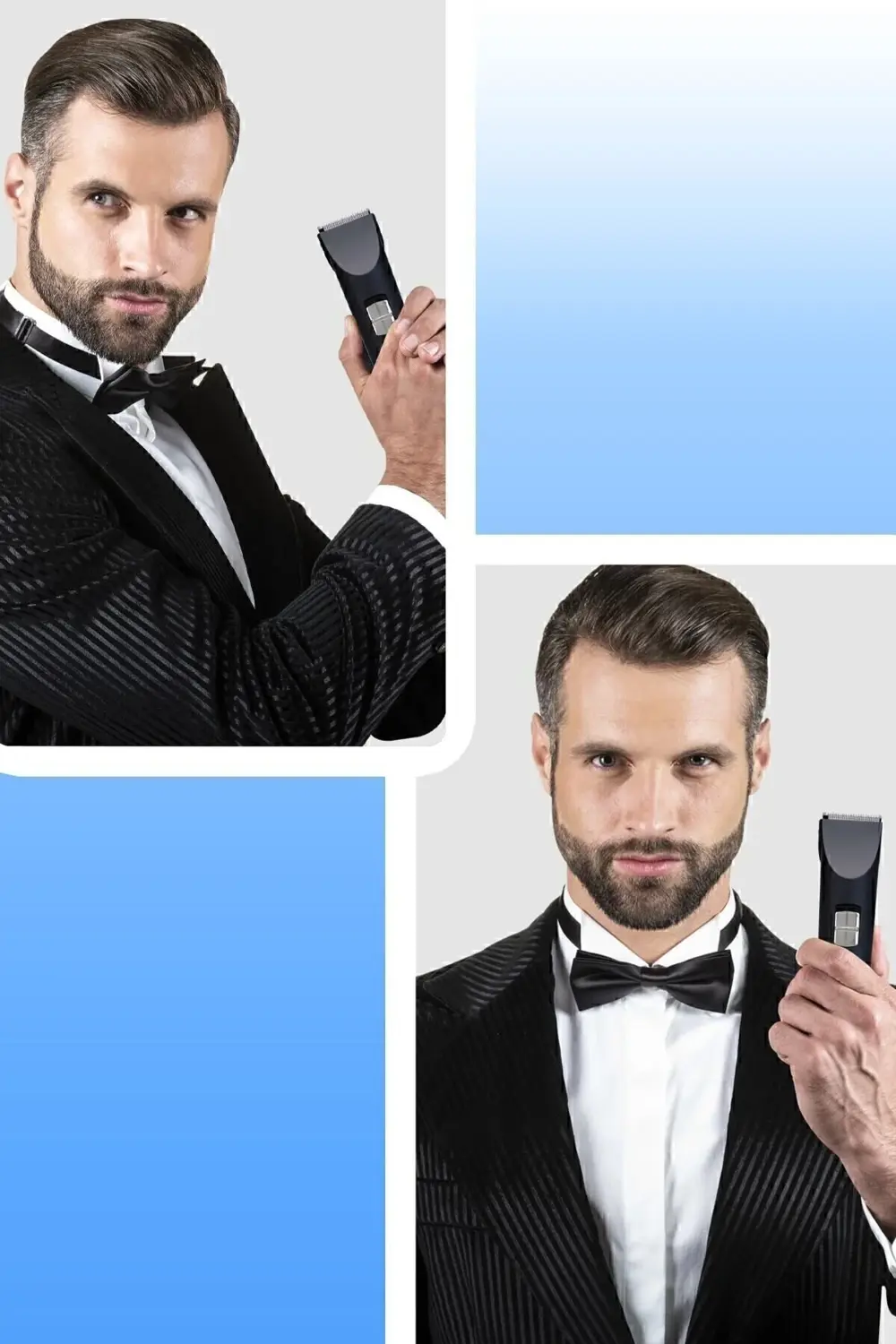 Ekol Şarjlı Saç Sakal Tıraş Makinesi