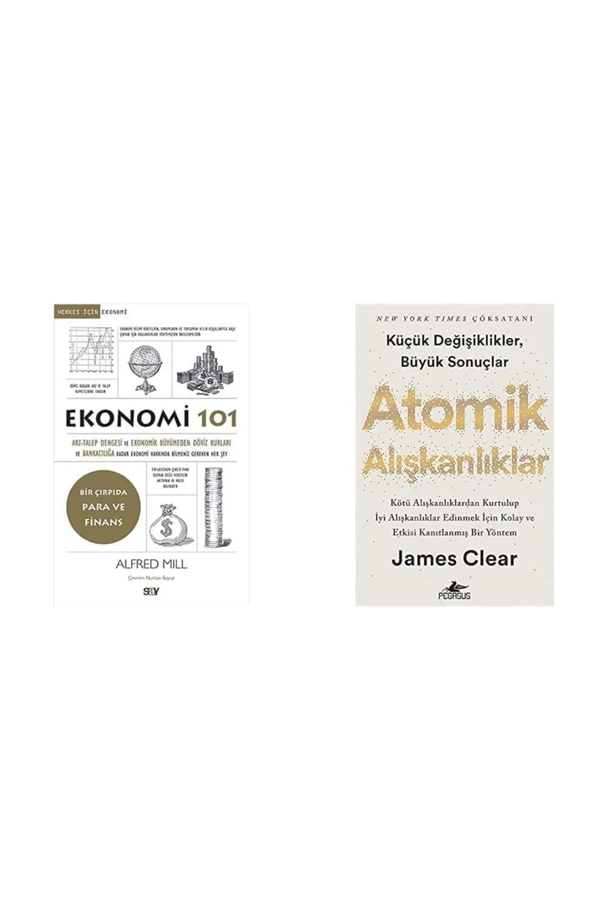ekonomi 101+atomik aliskanliklar 2 SET Fiyatı, Yorumları ve Özellikleri