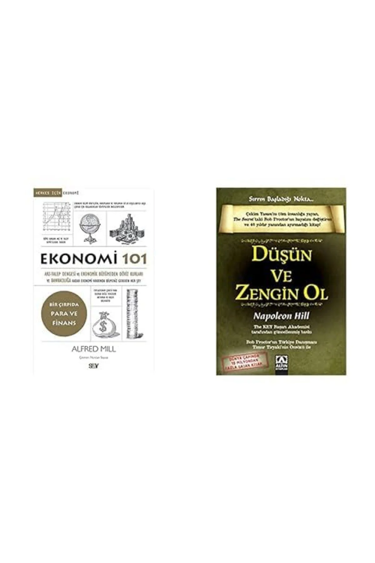 EKONOMI 101+DUSUN VE ZENGIN OL 2 SET Fiyatı, Yorumları ve Özellikleri