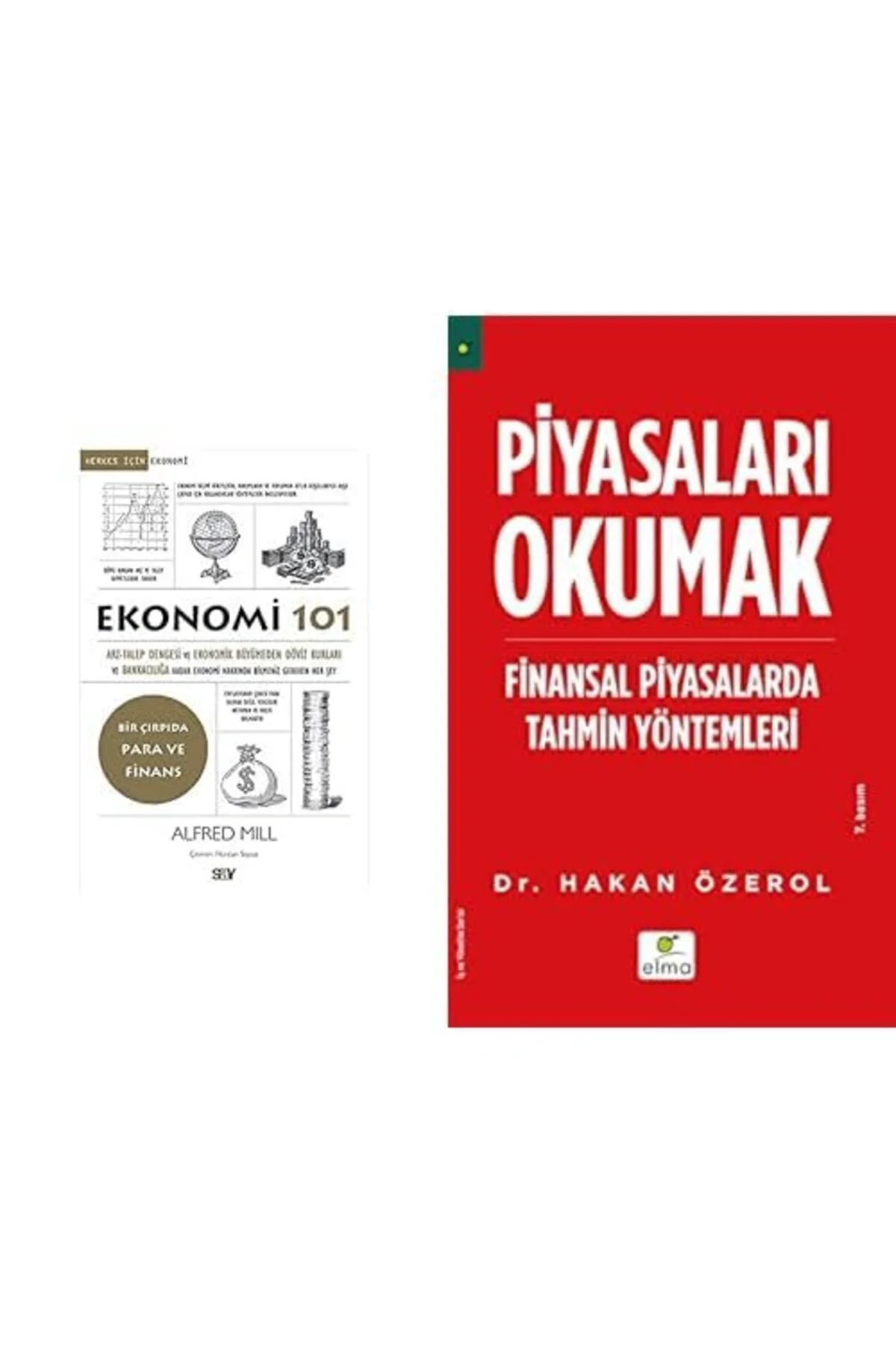 EKONOMI 101+PIYASALARI OKUMAK:2 SET