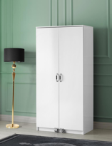 Sivas Gözde Mobilya Ekonomik 2 Kapılı Mutfak Kiler Erzak Dolabı 86X50x180 Sivas Gözde Mobilya Ekonomik 2 Kapılı Mutfak Kiler Erzak Dolabı 86X50x180