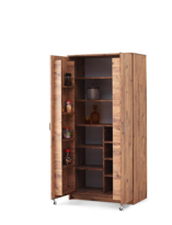 Sivas Gözde Mobilya Ekonomik 2 Kapılı Mutfak Kiler Erzak Dolabı 86X50x180 Sivas Gözde Mobilya Ekonomik 2 Kapılı Mutfak Kiler Erzak Dolabı 86X50x180