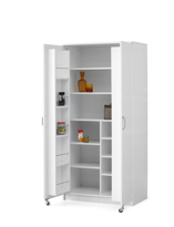 Sivas Gözde Mobilya Ekonomik 2 Kapılı Mutfak Kiler Erzak Dolabı 86X50x180 Sivas Gözde Mobilya Ekonomik 2 Kapılı Mutfak Kiler Erzak Dolabı 86X50x180