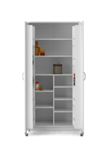 Sivas Gözde Mobilya Ekonomik 2 Kapılı Mutfak Kiler Erzak Dolabı 86X50x180 Sivas Gözde Mobilya Ekonomik 2 Kapılı Mutfak Kiler Erzak Dolabı 86X50x180